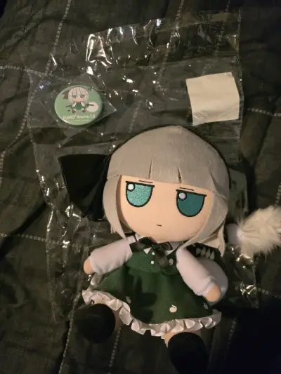 Touhou Project Fumo Youmu Konpaku ver. 1,5 + Chapa - miniatura 1