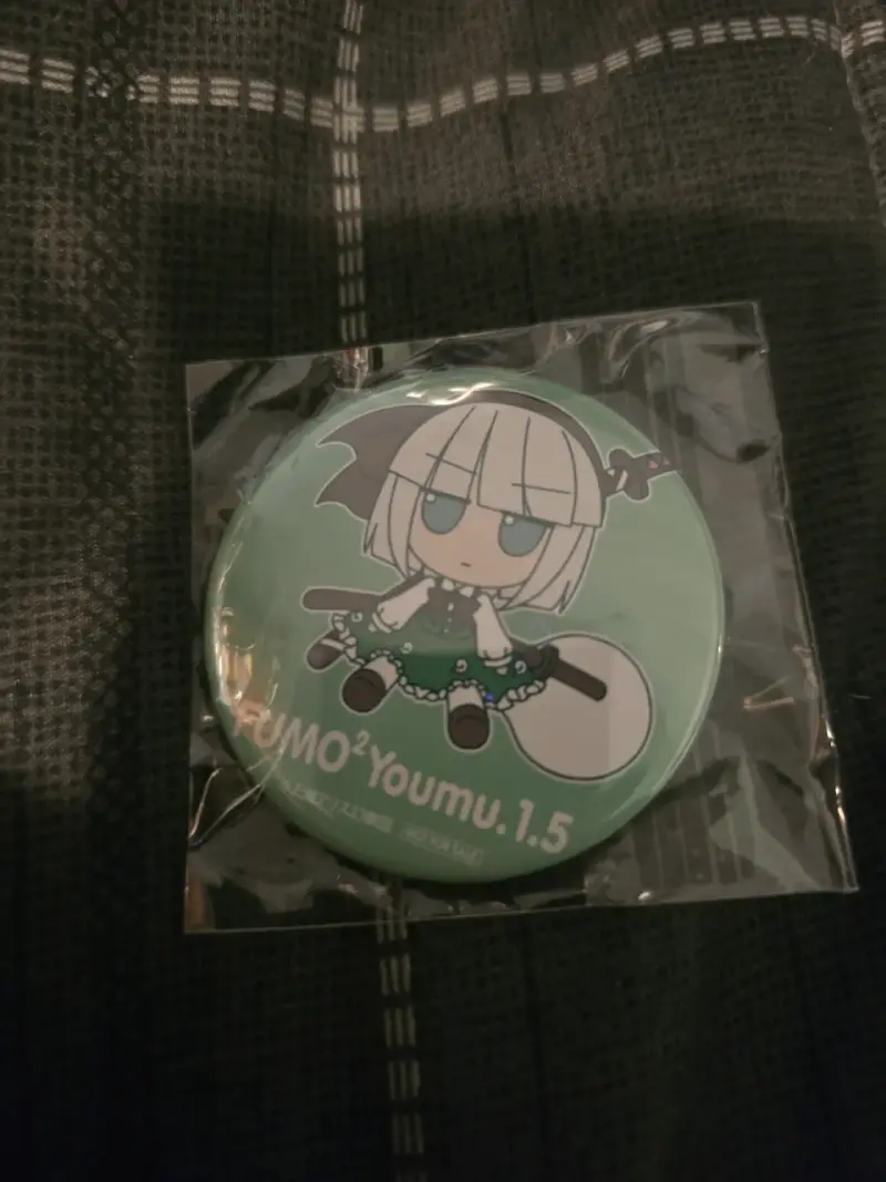 Touhou Project Fumo Youmu Konpaku ver. 1,5 + Chapa - 4