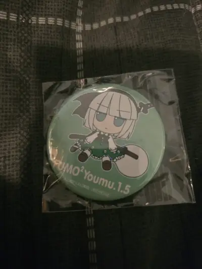 Touhou Project Fumo Youmu Konpaku ver. 1,5 + Chapa - miniatura 4