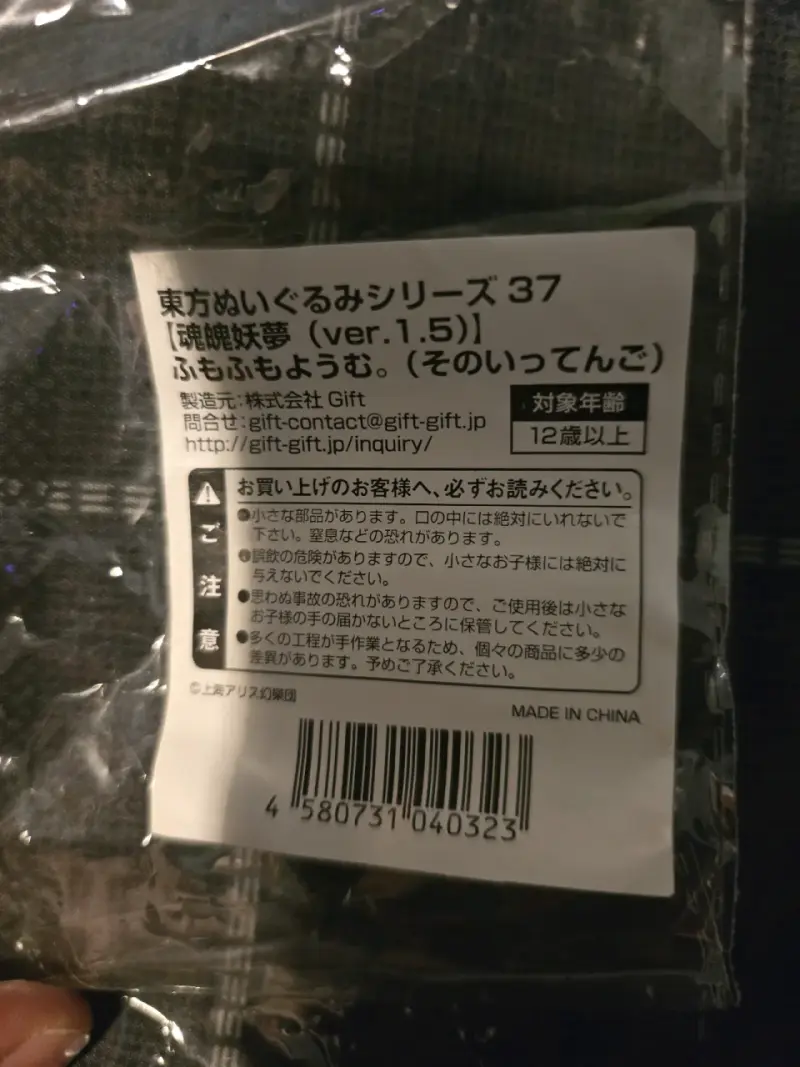 Touhou Project Fumo Youmu Konpaku ver. 1,5 + Chapa - 5