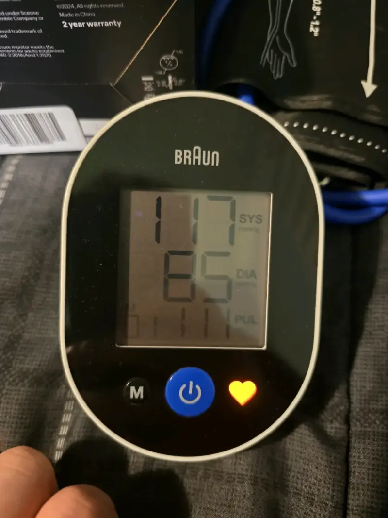 Monitor de presión arterial Braun ExactFit 2 - 2