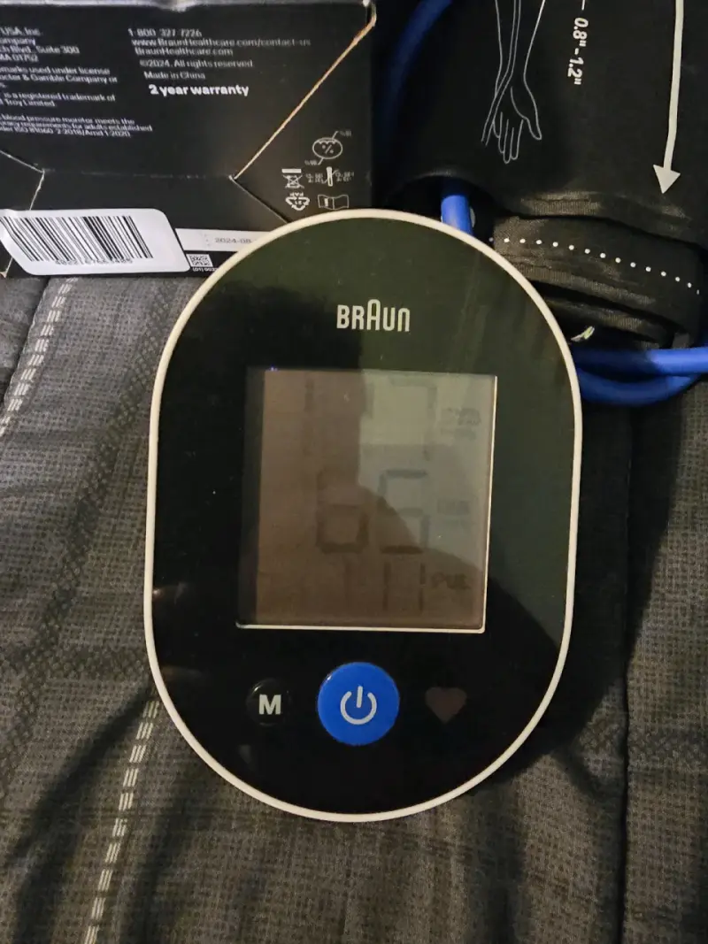 Monitor de presión arterial Braun ExactFit 2 - 3