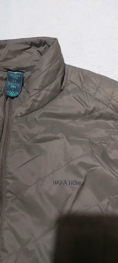 Chaqueta Haka Honu marrón talla XL - miniatura 1