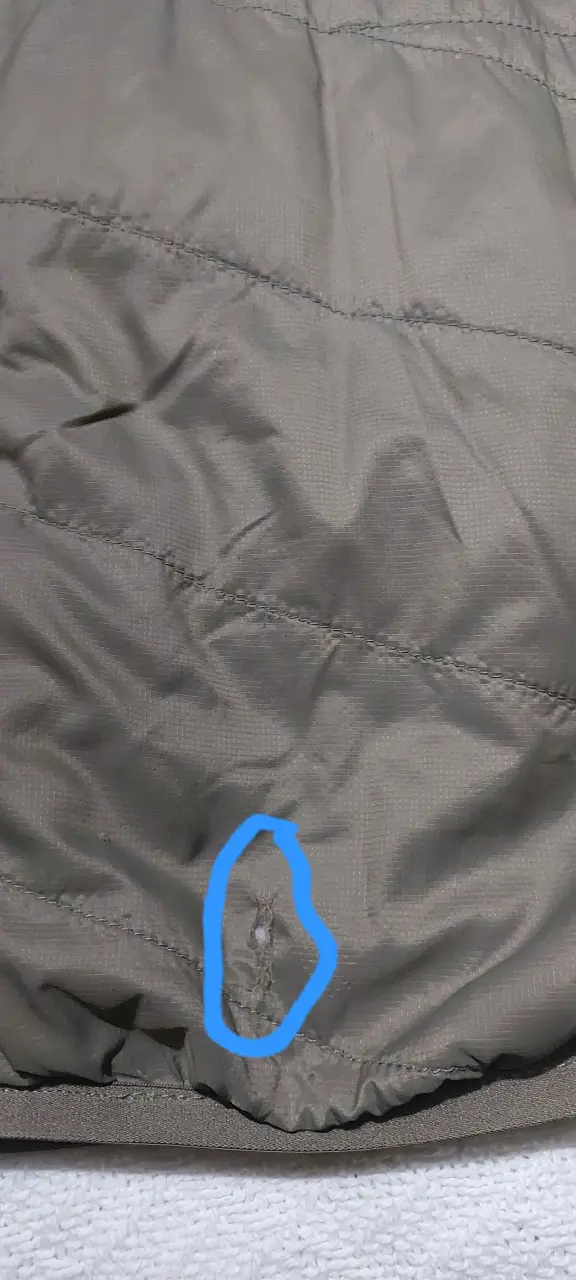 Chaqueta Haka Honu marrón talla XL - 2