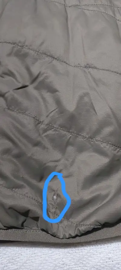Chaqueta Haka Honu marrón talla XL - miniatura 2