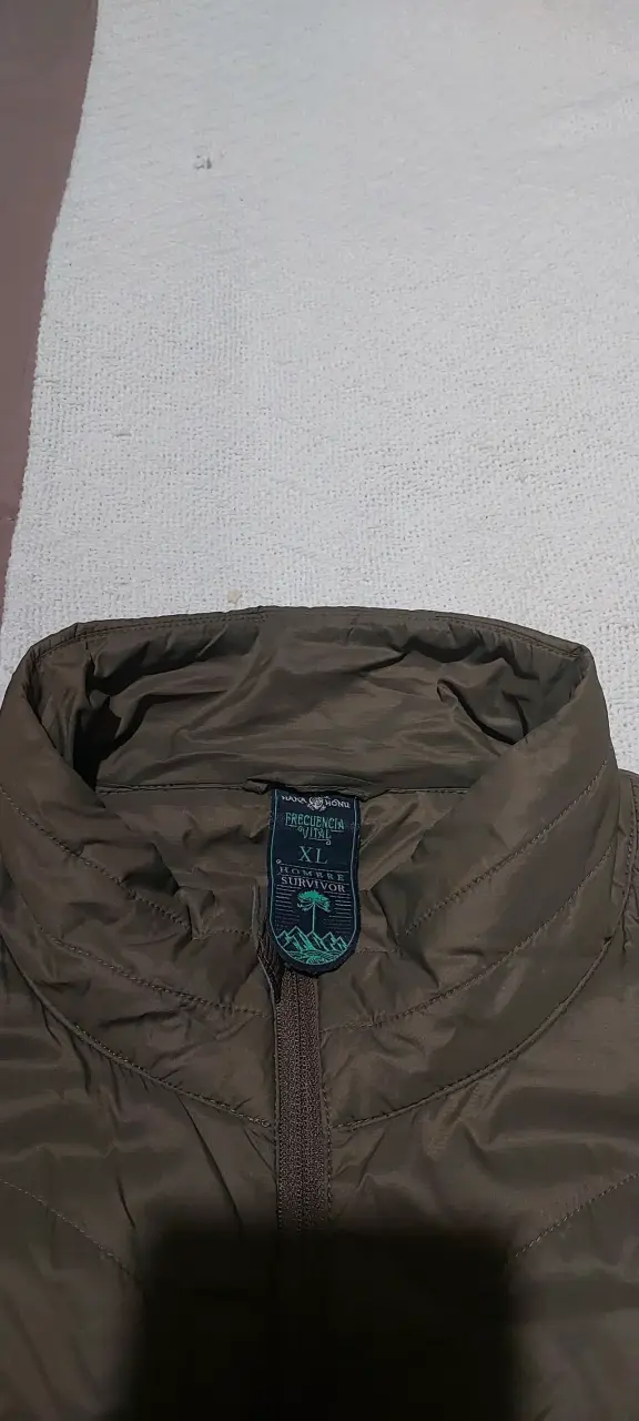 Chaqueta Haka Honu marrón talla XL - 3