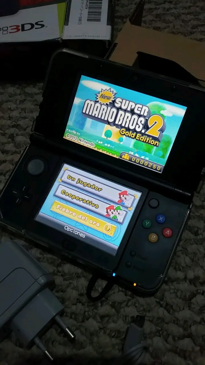 Consola Nintendo 3DS XL con caja original - 3