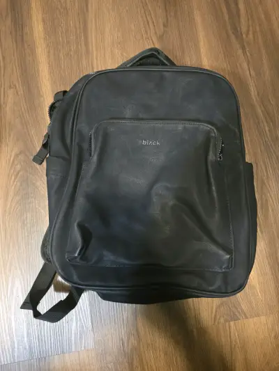 Mochila negra marca Black Bubba Austin - miniatura 1