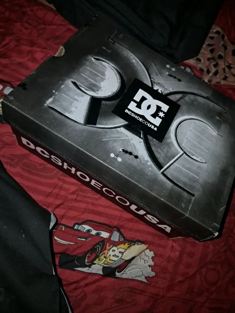 Zapatillas DC Shoes blancas y negras - 4