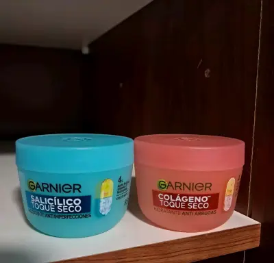 Set de cremas Garnier Salicílico y Colágeno - miniatura 1