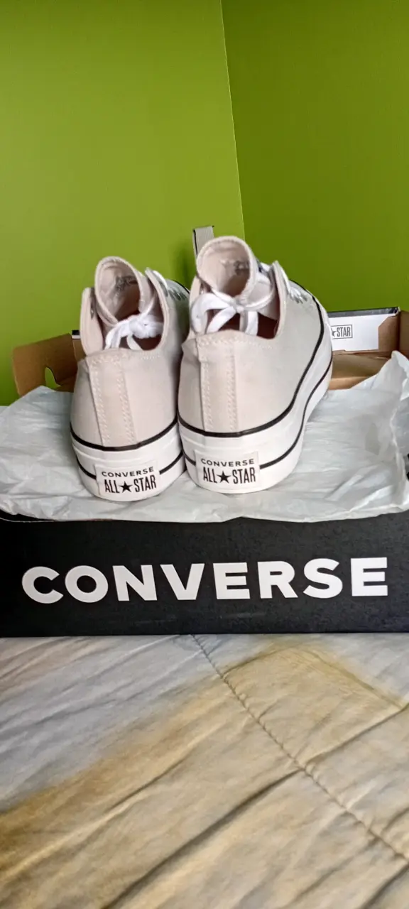 Zapatillas Converse All Star blancas nuevas - 2