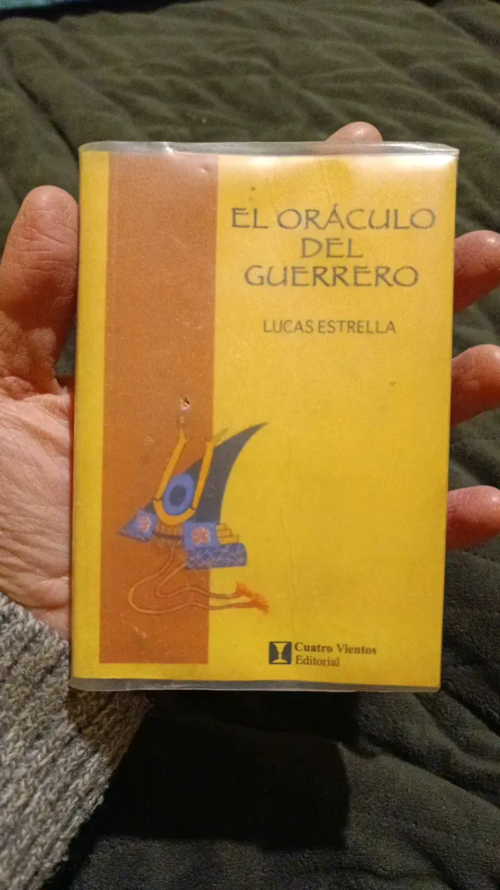 Libro El Oráculo del Guerrero de Lucas Estrella - 1
