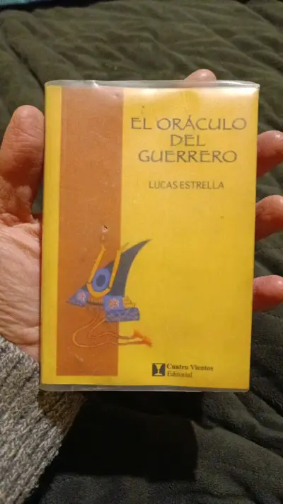 Libro El Oráculo del Guerrero de Lucas Estrella - miniatura 1