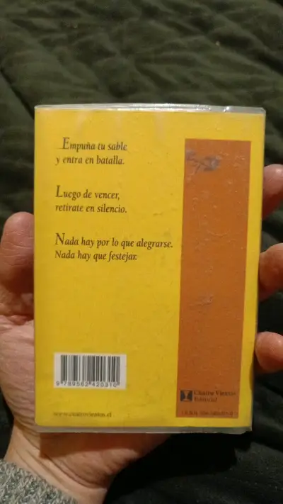 Libro El Oráculo del Guerrero de Lucas Estrella - miniatura 2