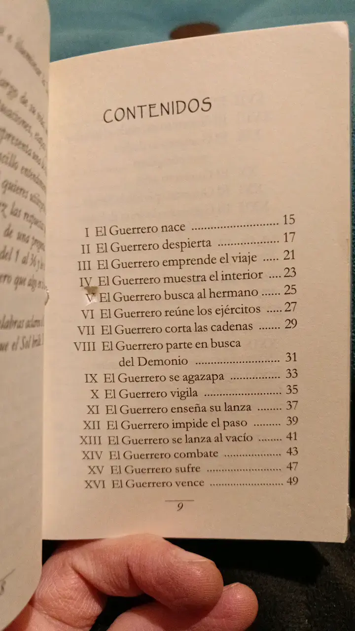 Libro El Oráculo del Guerrero de Lucas Estrella - 4