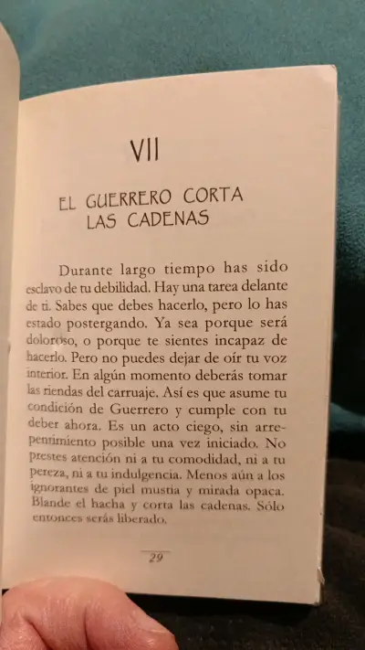 Libro El Oráculo del Guerrero de Lucas Estrella - miniatura 5