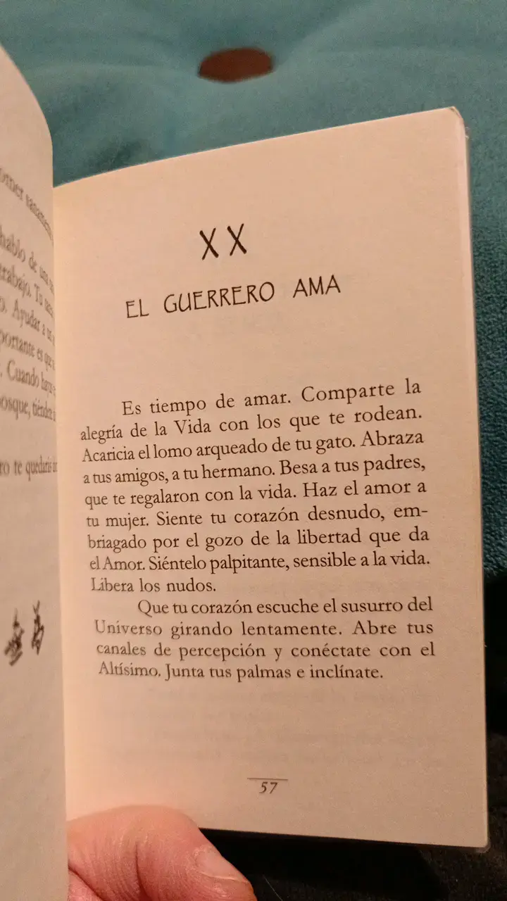 Libro El Oráculo del Guerrero de Lucas Estrella - 6