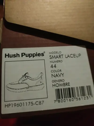 Zapatos Hush Puppies Smart Laceup Hombre - miniatura 1
