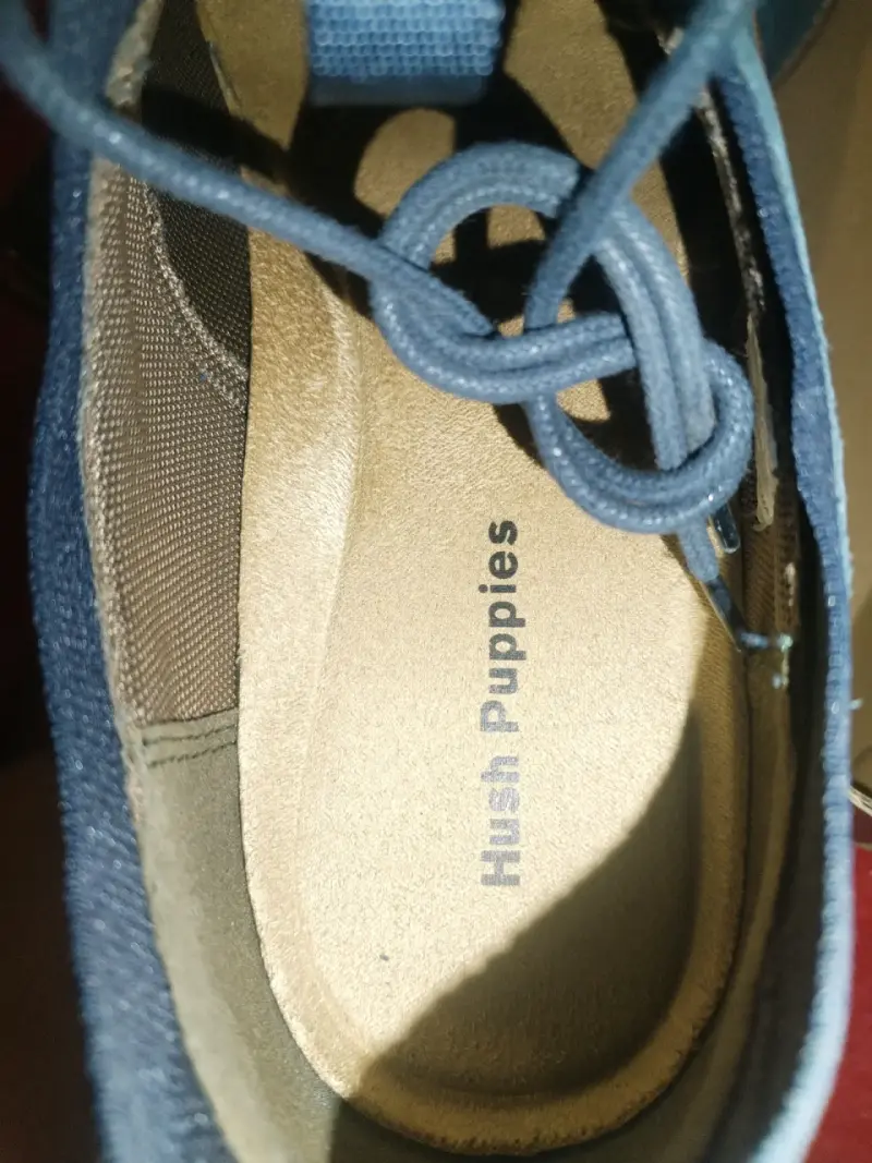Zapatos Hush Puppies Smart Laceup Hombre - 3