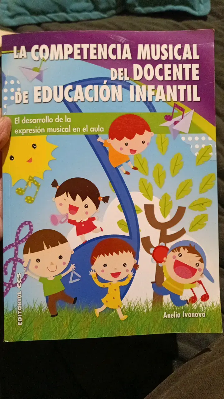 Libro La Competencia Musical del Docente Infantil - 1
