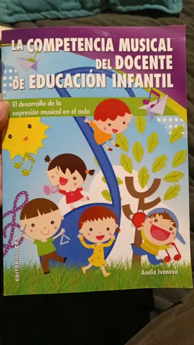 Libro La Competencia Musical del Docente Infantil - miniatura 1