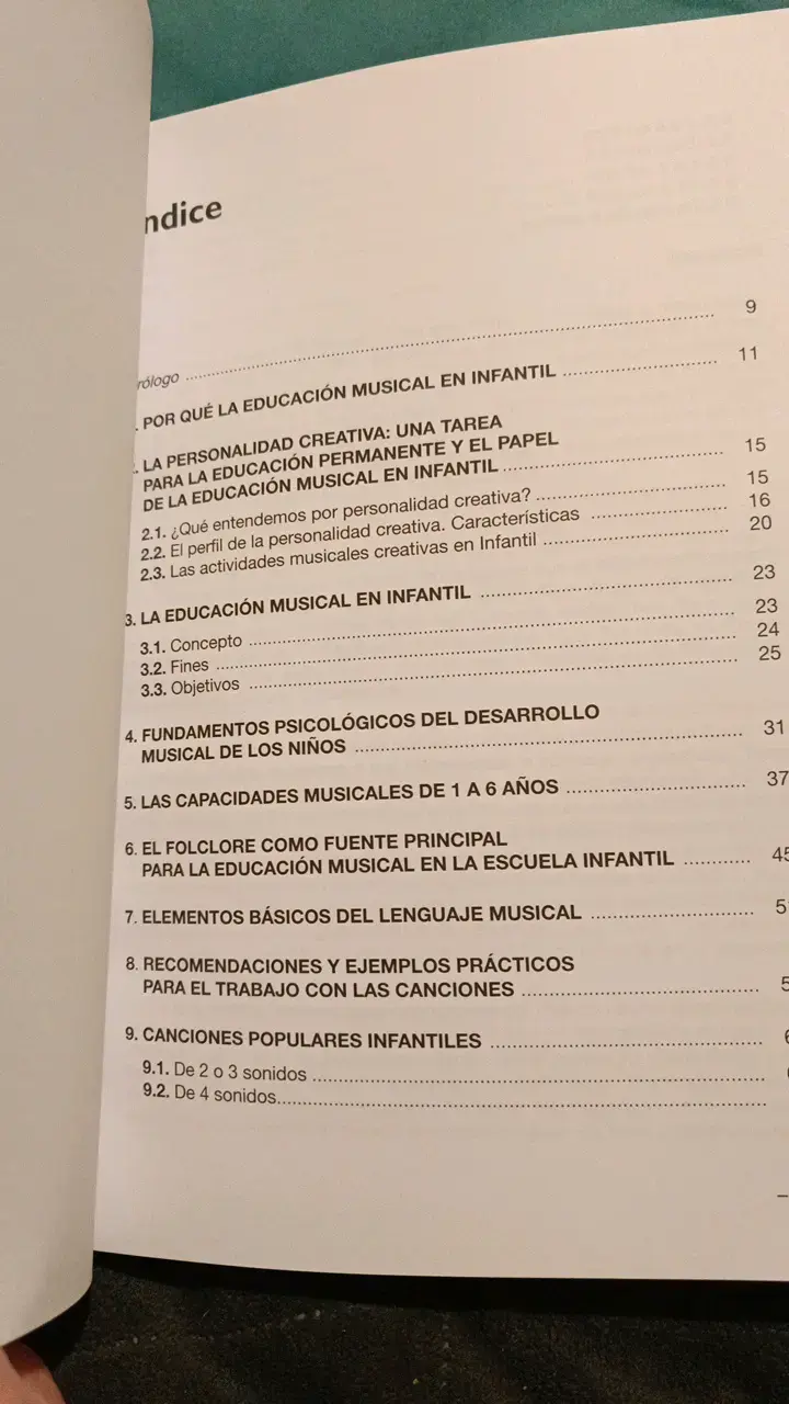 Libro La Competencia Musical del Docente Infantil - 3