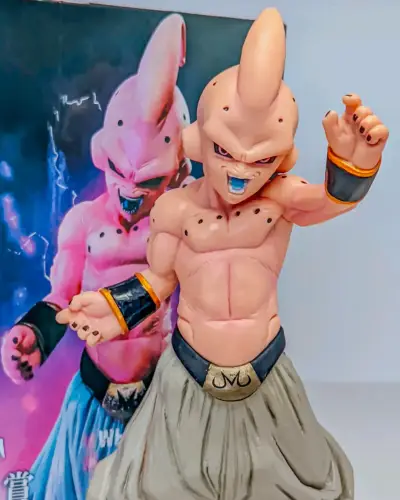 Figura Majin Buu Dragon Ball z - miniatura 2