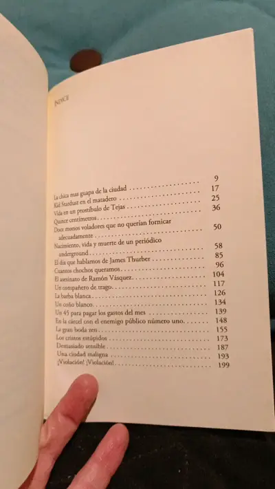 Libro 'Erecciones, eyaculaciones, exhibiciones' de Bukowski - miniatura 3