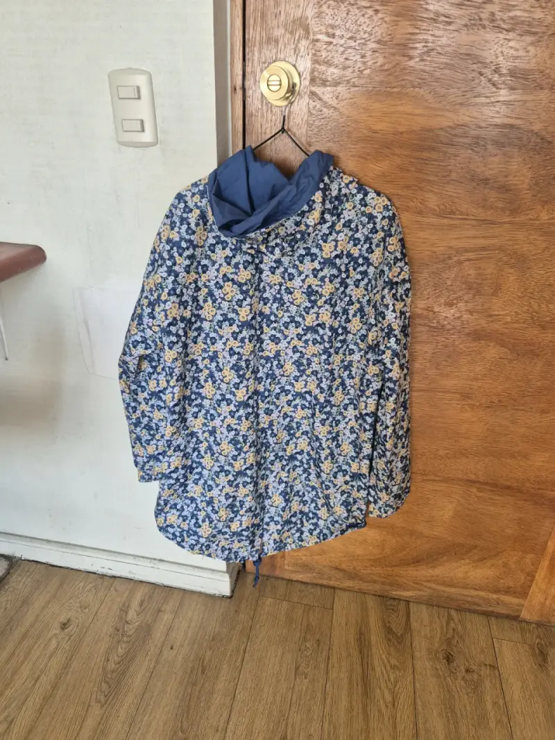 Chaqueta vans impermeable reversible edicion limit - 2