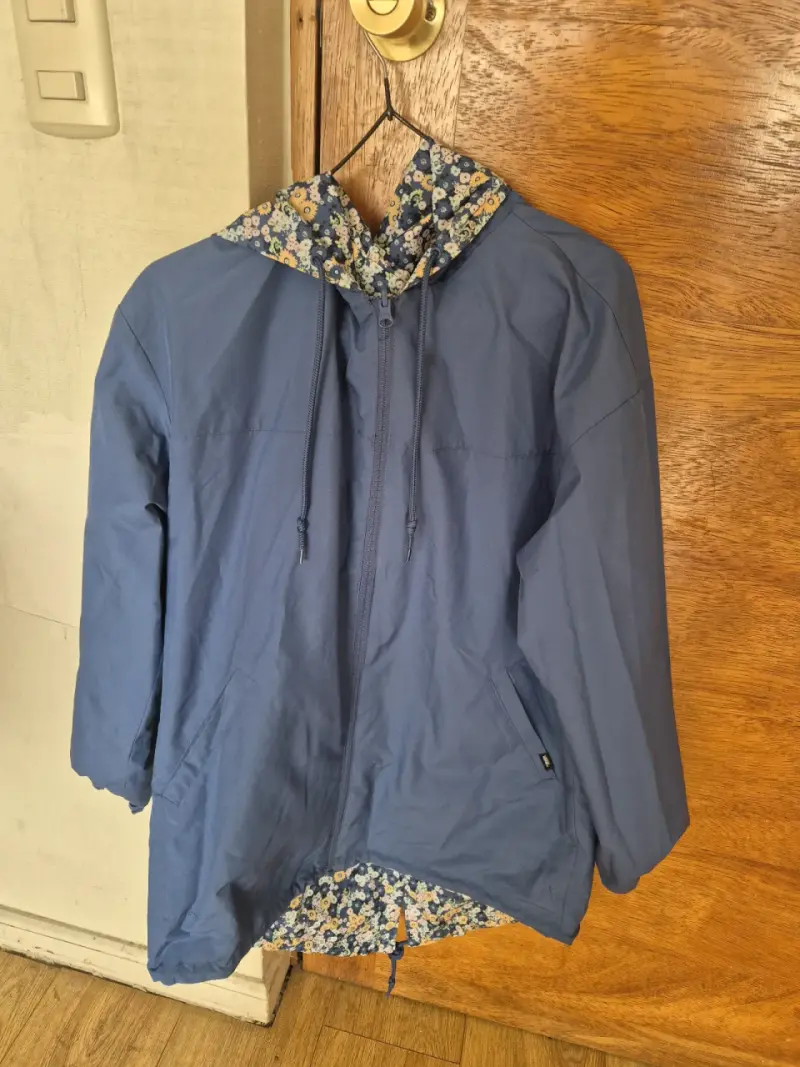 Chaqueta vans impermeable reversible edicion limit - 3