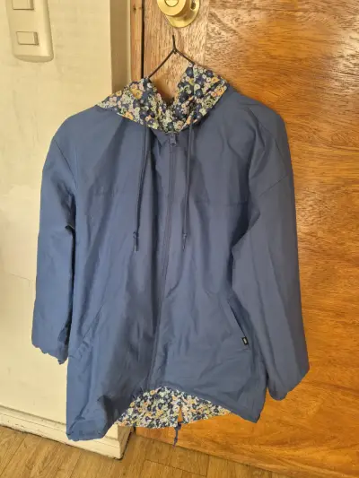 Chaqueta vans impermeable reversible edicion limit - miniatura 3