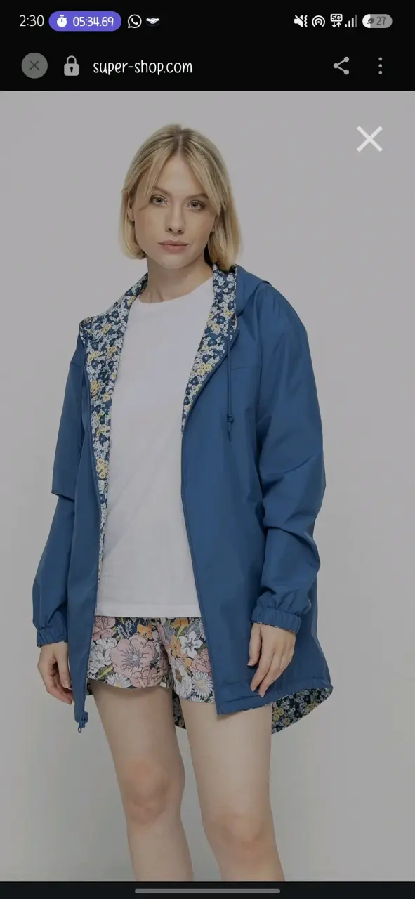 Chaqueta vans impermeable reversible edicion limit - 6
