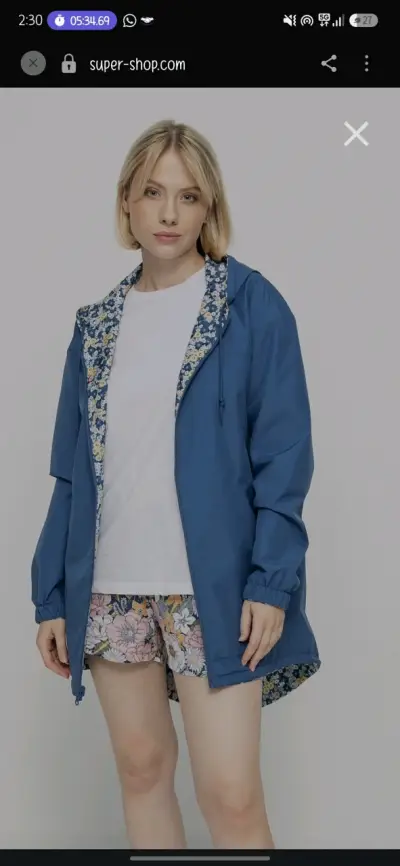 Chaqueta vans impermeable reversible edicion limit - miniatura 6