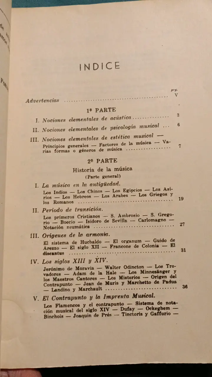 Libro 'Apuntes de Historia y Estética de la Música' - 2