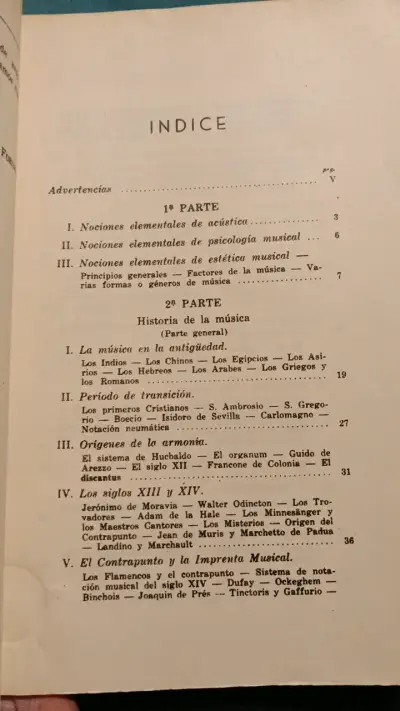 Libro 'Apuntes de Historia y Estética de la Música' - miniatura 2