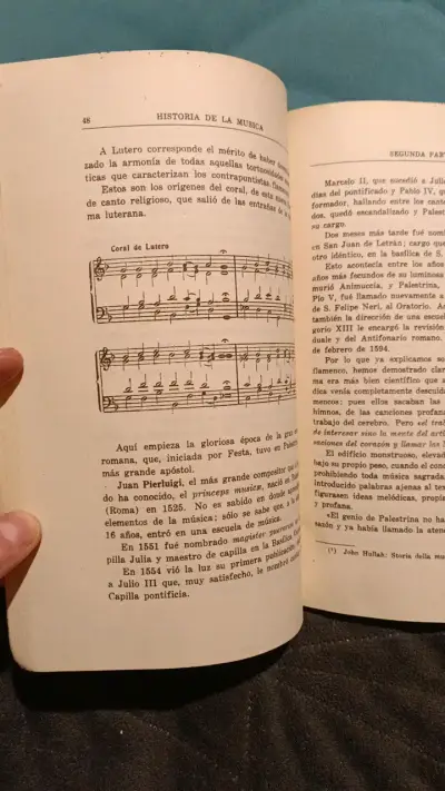 Libro 'Apuntes de Historia y Estética de la Música' - miniatura 3
