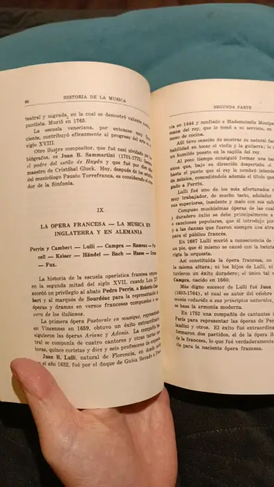 Libro 'Apuntes de Historia y Estética de la Música' - miniatura 5