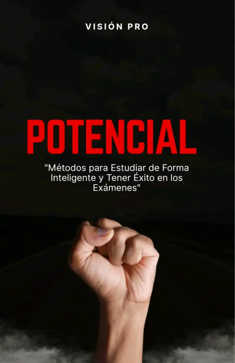 Libro 'Potencial' de Visión Pro - 1