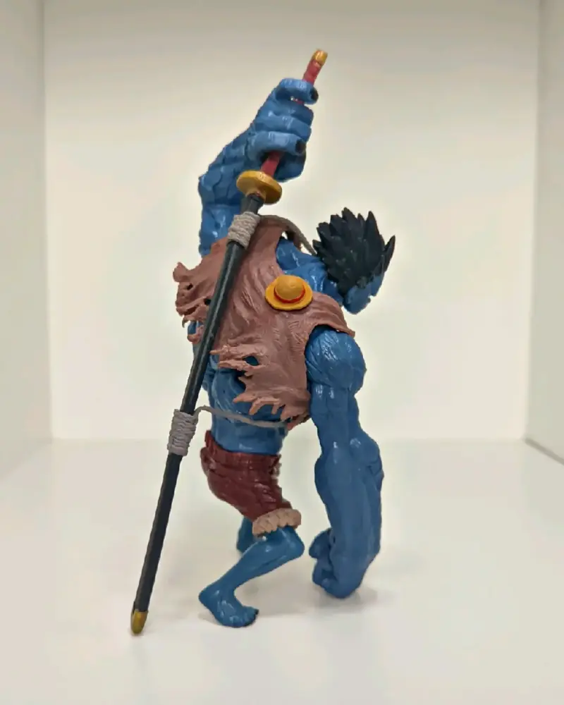 Figura nightmare luffy one piece - 3