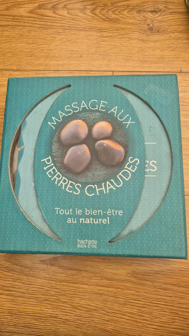 Set de piedras calientes para masaje de FRANCIA - 1