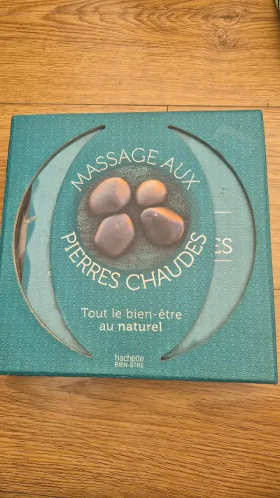Set de piedras calientes para masaje de FRANCIA - miniatura 1