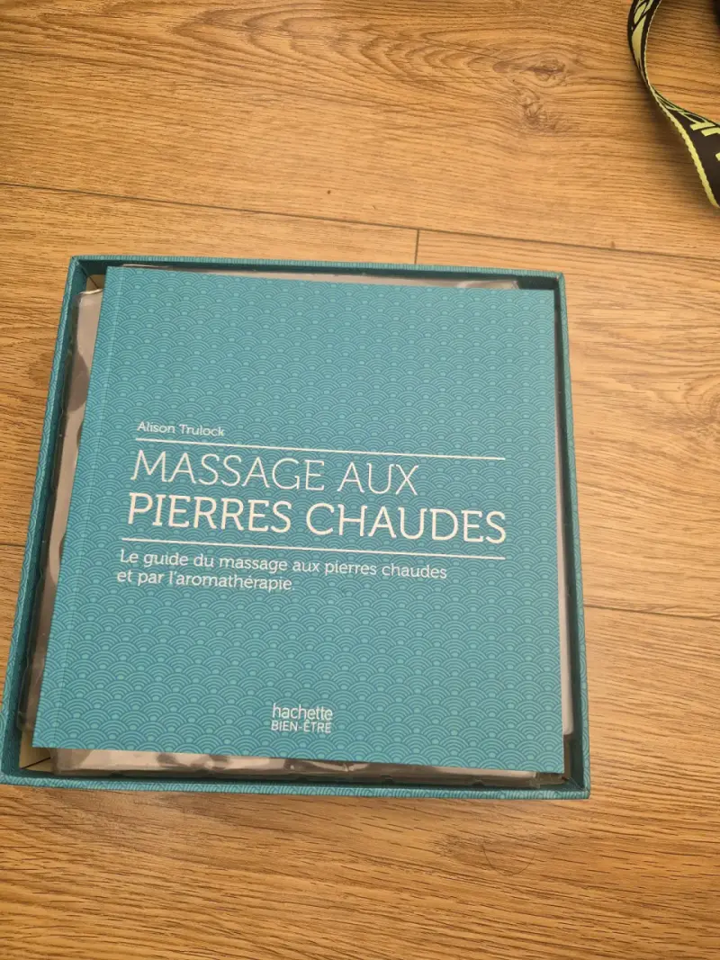 Set de piedras calientes para masaje de FRANCIA - 2