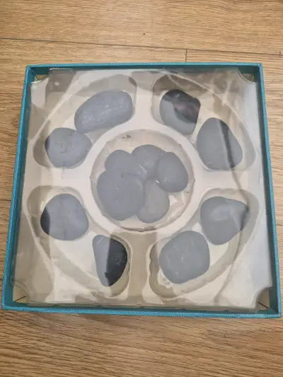 Set de piedras calientes para masaje de FRANCIA - miniatura 3