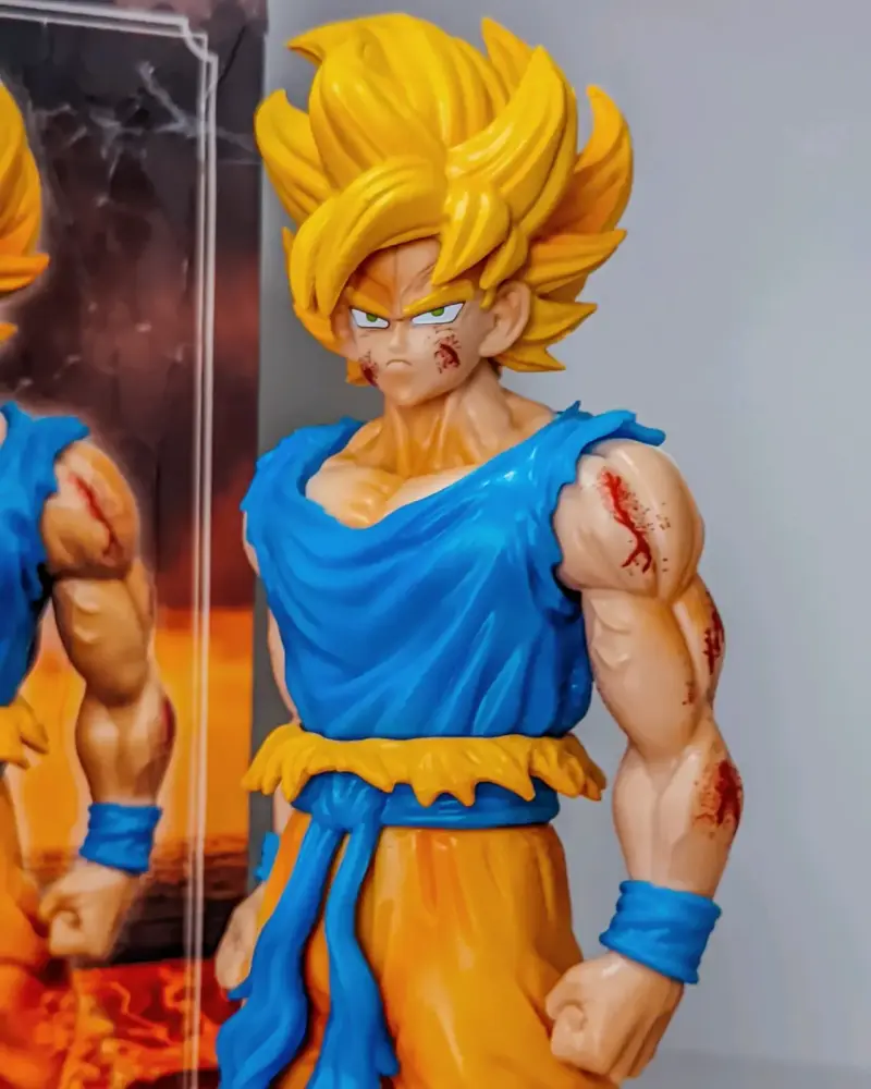 Figura Super Saiyan Goku dragon ball z - 1
