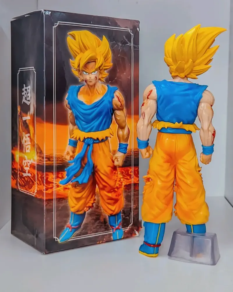 Figura Super Saiyan Goku dragon ball z - 3