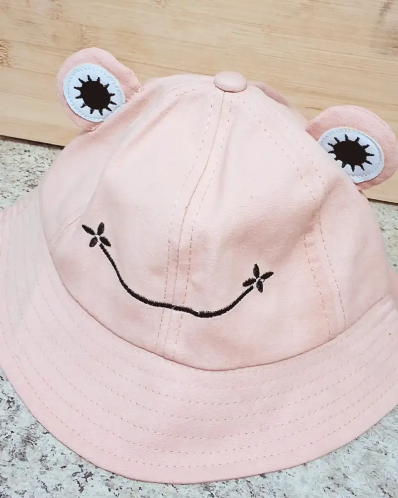 Gorro rana rosita / bucket hat - 2