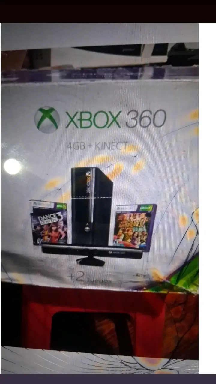 Consola Xbox 360 con control y accesorios - 4
