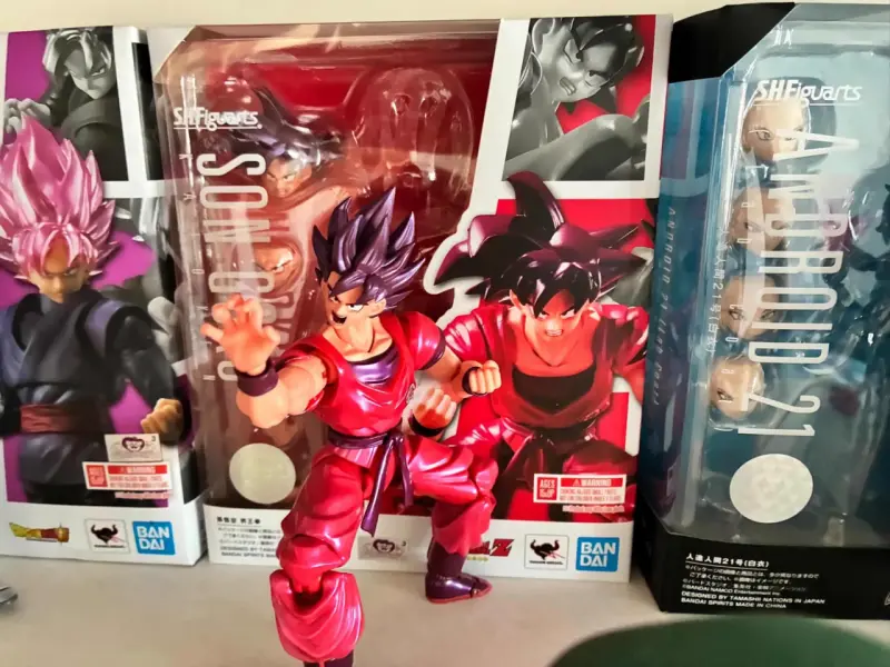 Figura de acción Son Goku SH Figuarts