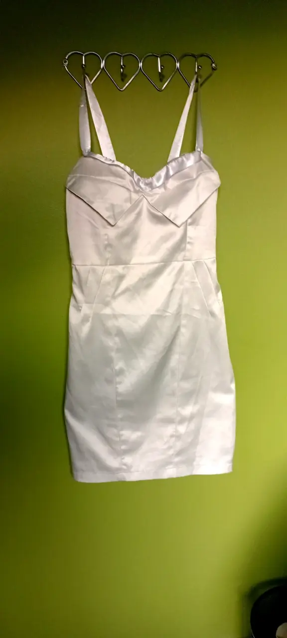 Vestido blanco vintage - 2