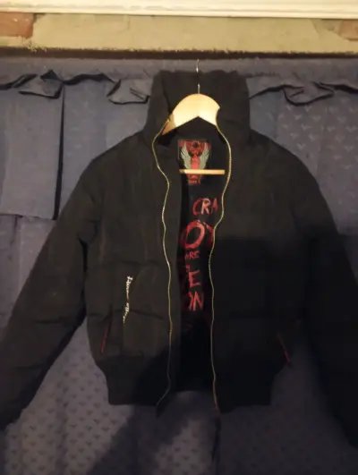 Chaqueta negra Montaña SPORT - miniatura 1
